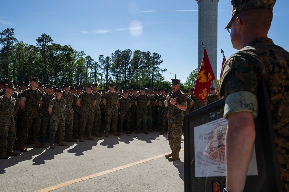 The Chesty Puller Award Goes To 2nd LAR