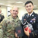 Sgt. Kim with Command Sgt. Maj. Pertuz