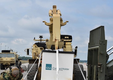 123rd Contingency Response Group establishes aerial port during Michigan exercise