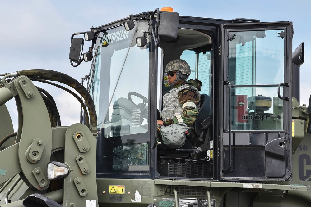 123rd Contingency Response Group establishes aerial port during Michigan exercise