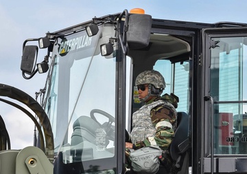 123rd Contingency Response Group establishes aerial port during Michigan exercise