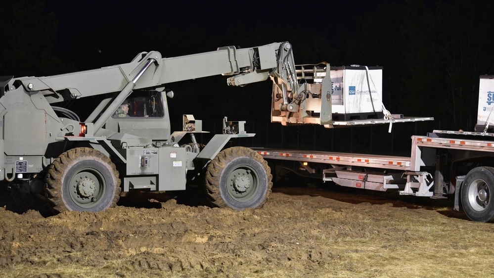 123rd Contingency Response Group establishes aerial port during Michigan exercise