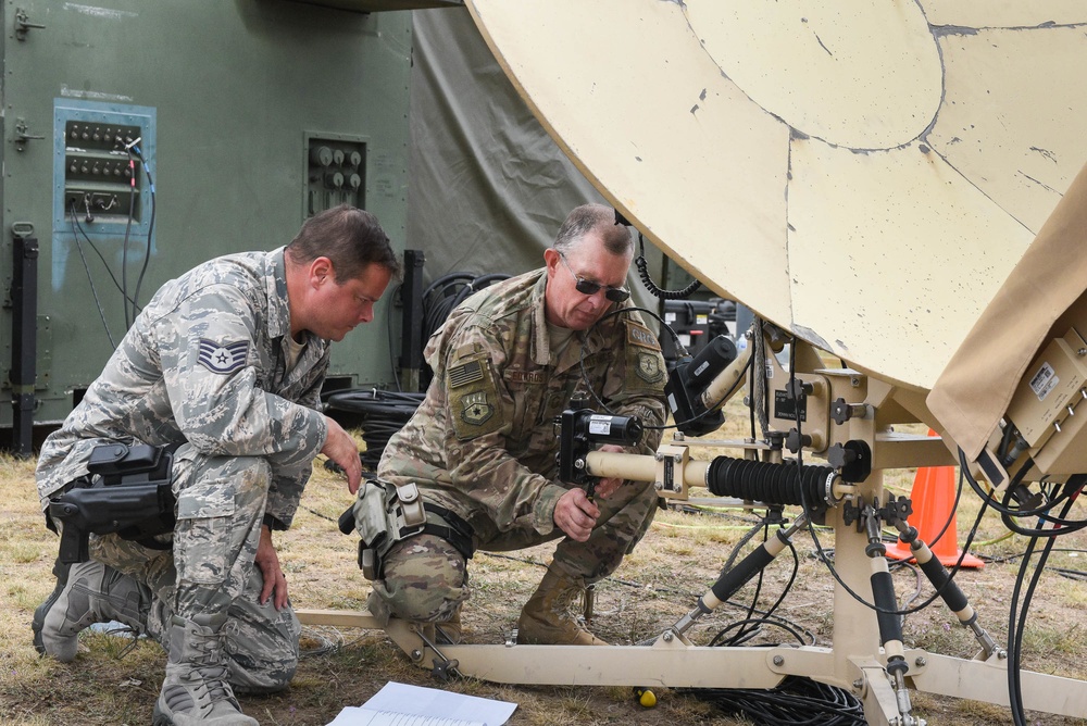 123rd CRG establishes JTF-PO at Michigan exercise