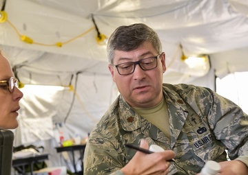123rd Contingency Response Group establishes aerial port during Michigan exercise