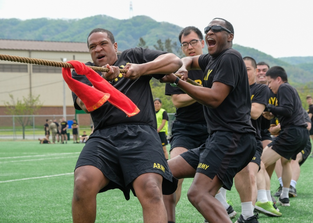 Soldiers and KATUSAs Enjoy KATUSA-U.S. Soldier Friendship Week, Enhance Partnership