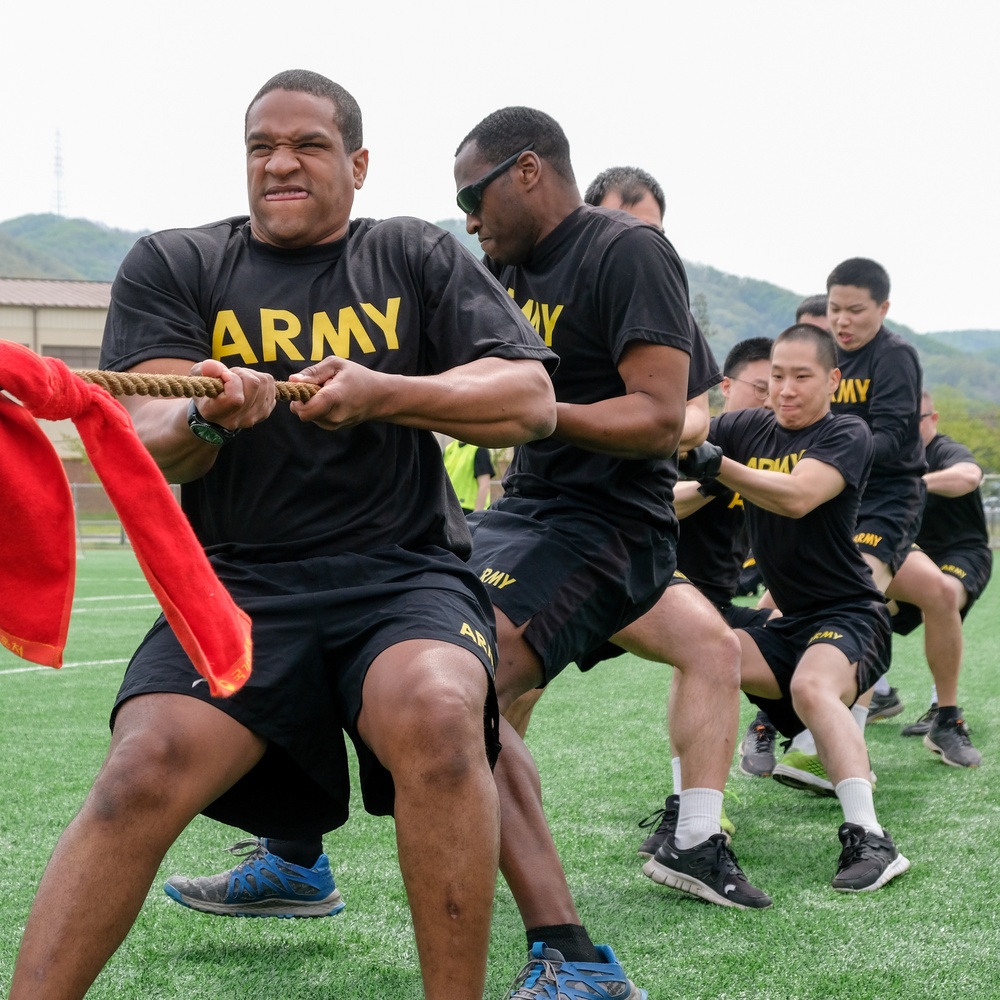 Soldiers and KATUSAs Enjoy KATUSA-U.S. Soldier Friendship Week, Enhance Partnership