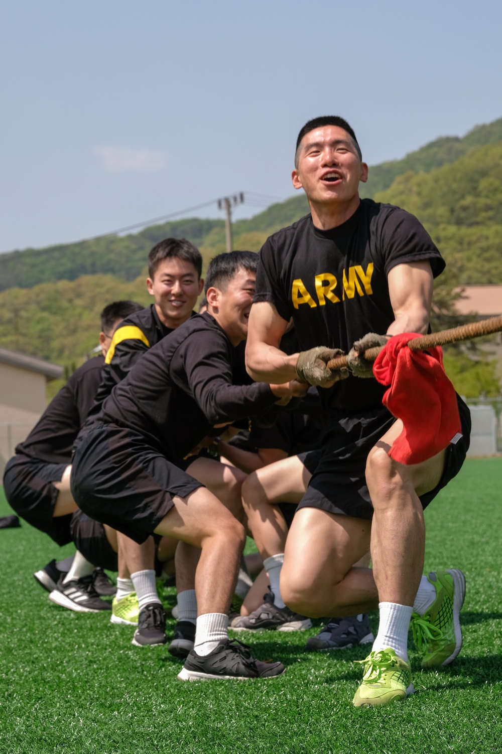 Soldiers and KATUSAs Enjoy KATUSA-U.S. Soldier Friendship Week, Enhance Partnership