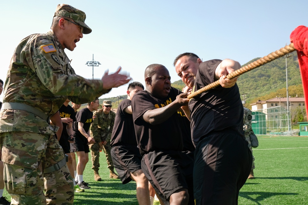 Soldiers and KATUSAs Enjoy KATUSA-U.S. Soldier Friendship Week, Enhance Partnership