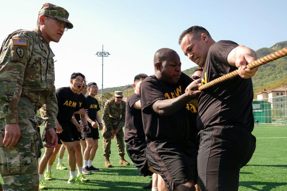 Soldiers and KATUSAs Enjoy KATUSA-U.S. Soldier Friendship Week, Enhance Partnership