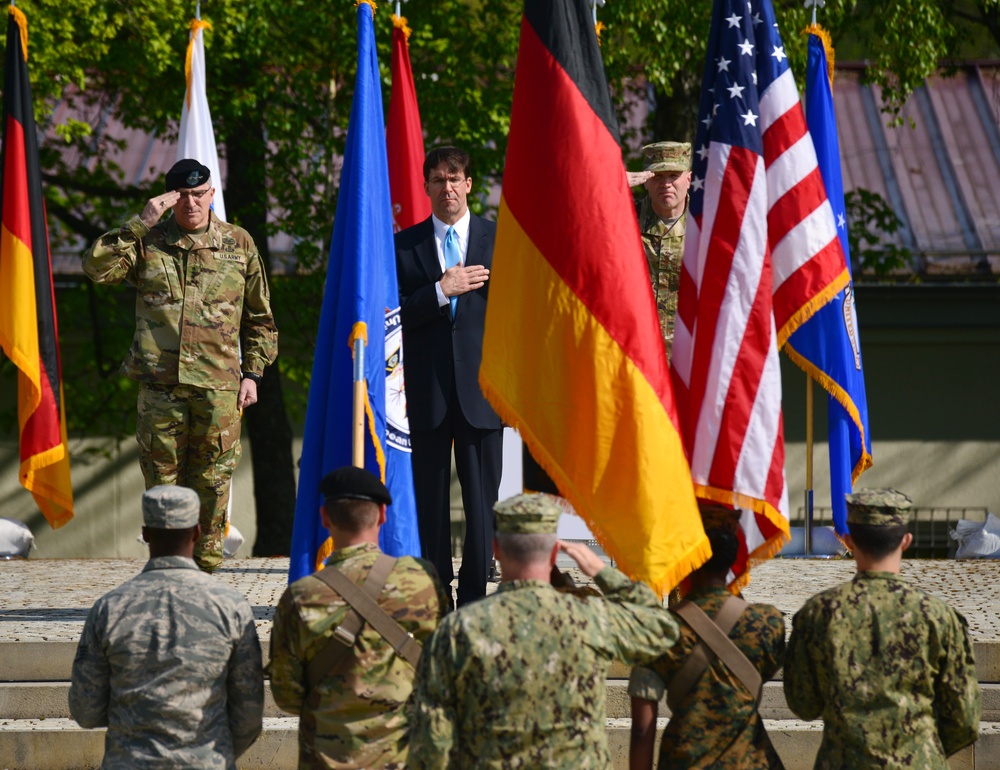 EUCOM Change of Command