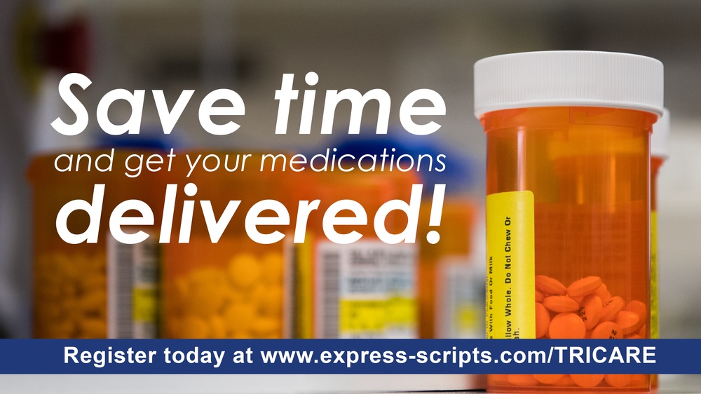 TRICARE Pharmacy Home Delivery Graphic