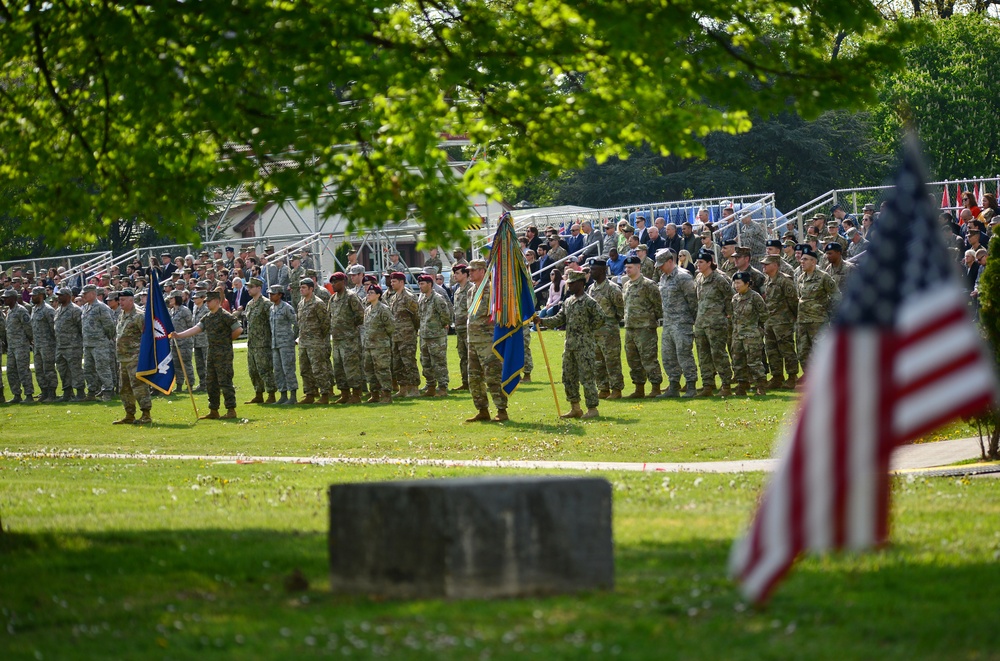 EUCOM Change of Command