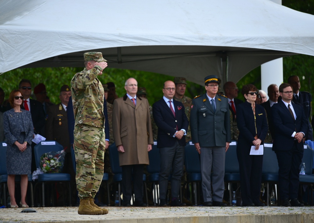 EUCOM Change of Command