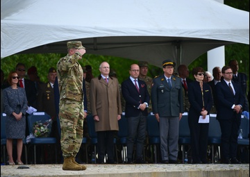 EUCOM Change of Command