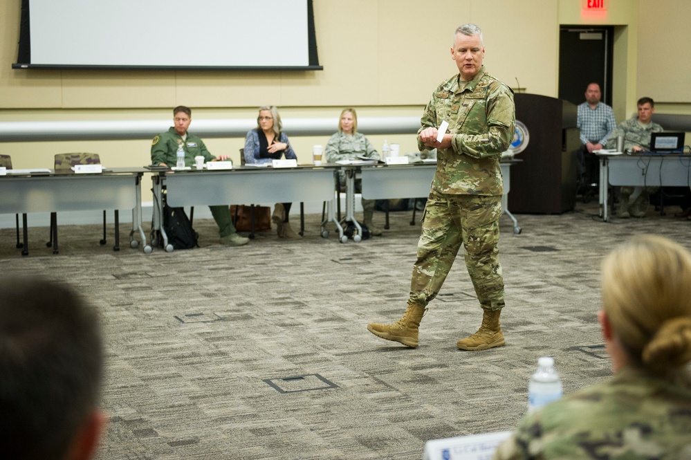 AFDW teaches new squadron commanders