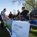The 88th Civil Engineer Group environmental branch kick off Earth Day