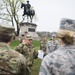 AFDW squadron commanders visit historic battlefield