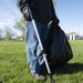 The 88th Civil Engineer Group environmental branch kick off Earth Day