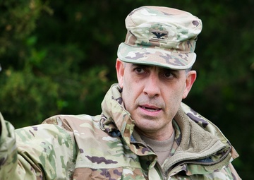 AFDW squadron commanders visit historic battlefield