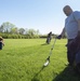 The 88th Civil Engineer Group environmental branch kick off Earth Day