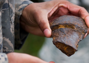 AFDW squadron commanders visit historic battlefield