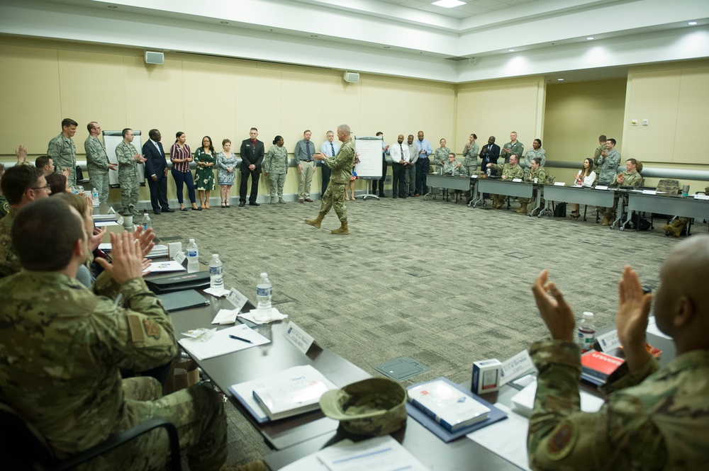 AFDW teaches new squadron commanders