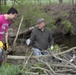 The 88th Civil Engineer Group environmental branch kick off Earth Day