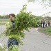 The 88th Civil Engineer Group environmental branch kick off Earth Day