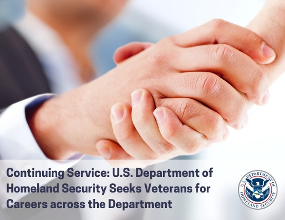 DVIDS News Continuing Service U.S. Department of Homeland Security