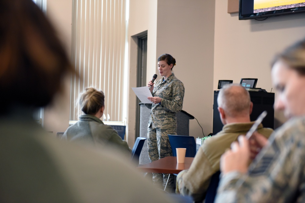 A Teacher at Heart: Airman Educates and Advocates for Youth and Airmen