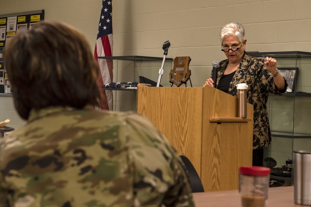 Chaplains, Chief's Council host National Day of Prayer and Holocaust Remembrance breakfast