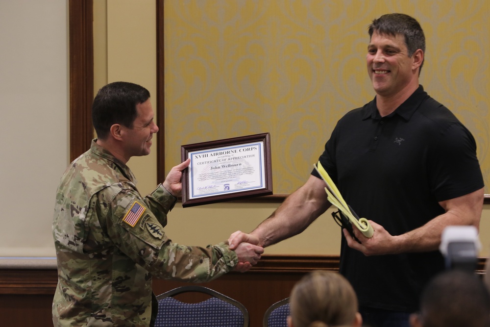 Human Performance, Army Combat Fitness Test lead topics at XVIII Airborne Corps Symposium