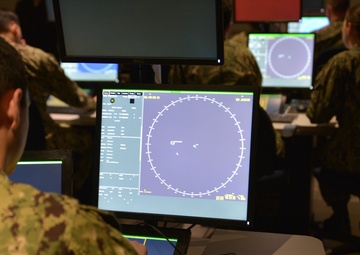 CSCSU Great Lakes Students in SSDS lab at Operations Specialist "A" School