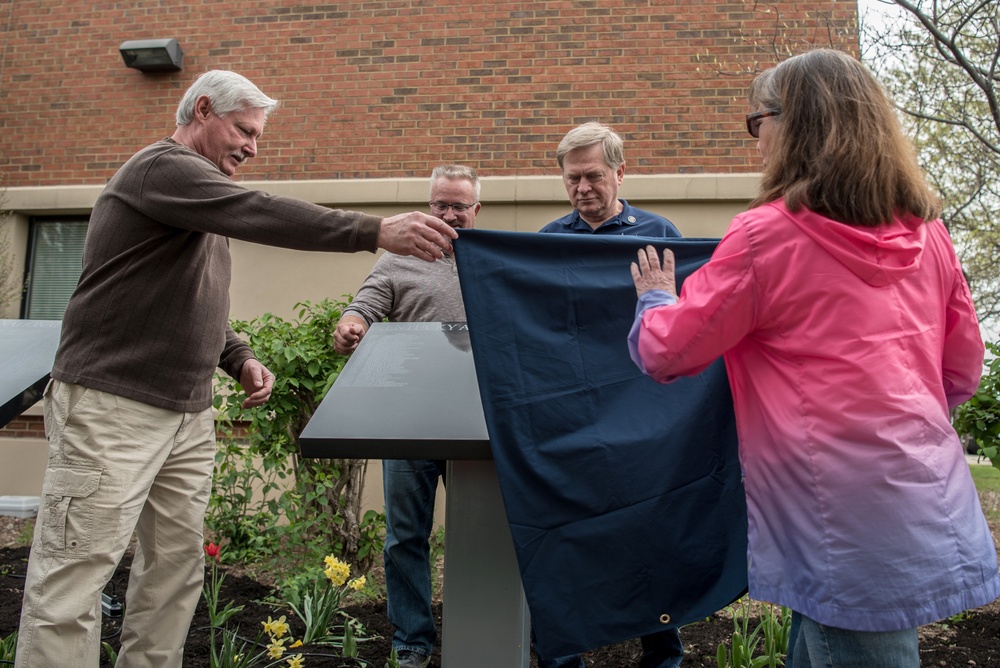 Dvids Images Retired Airmen Honored In Plaque Unveiling Ceremony