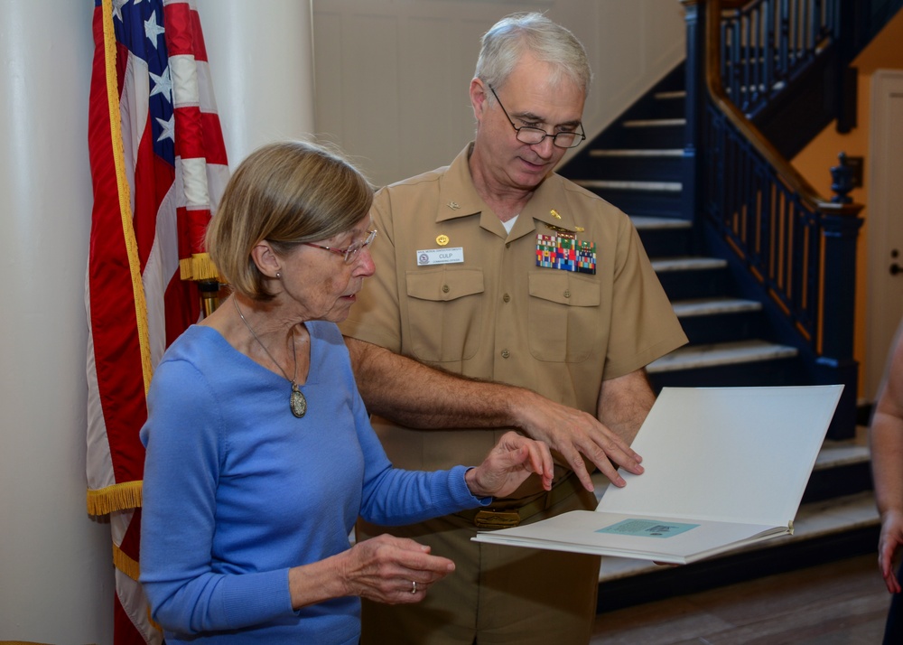 NMCP’s Command Suite Receives Historical Gift