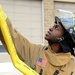 9th CES fire fighters test, certify firehoses