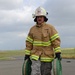 9th CES fire fighters test, certify firehoses