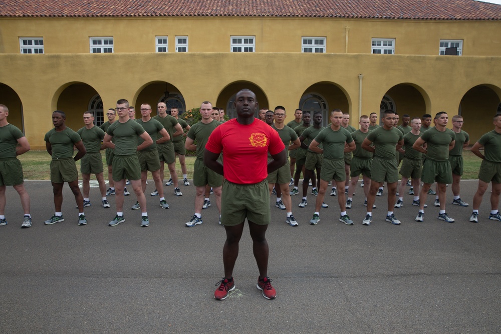 Delta Company Motivational Run