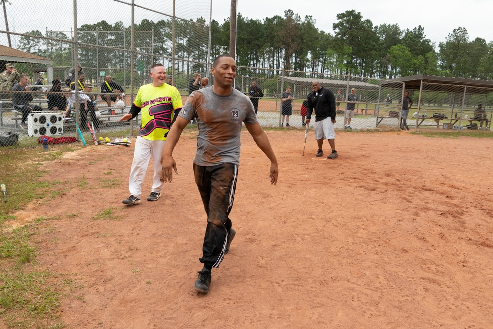 OC/T Softball Teams Compete for the Spear