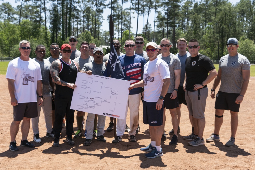 OC/T Softball Teams Compete for the Spear