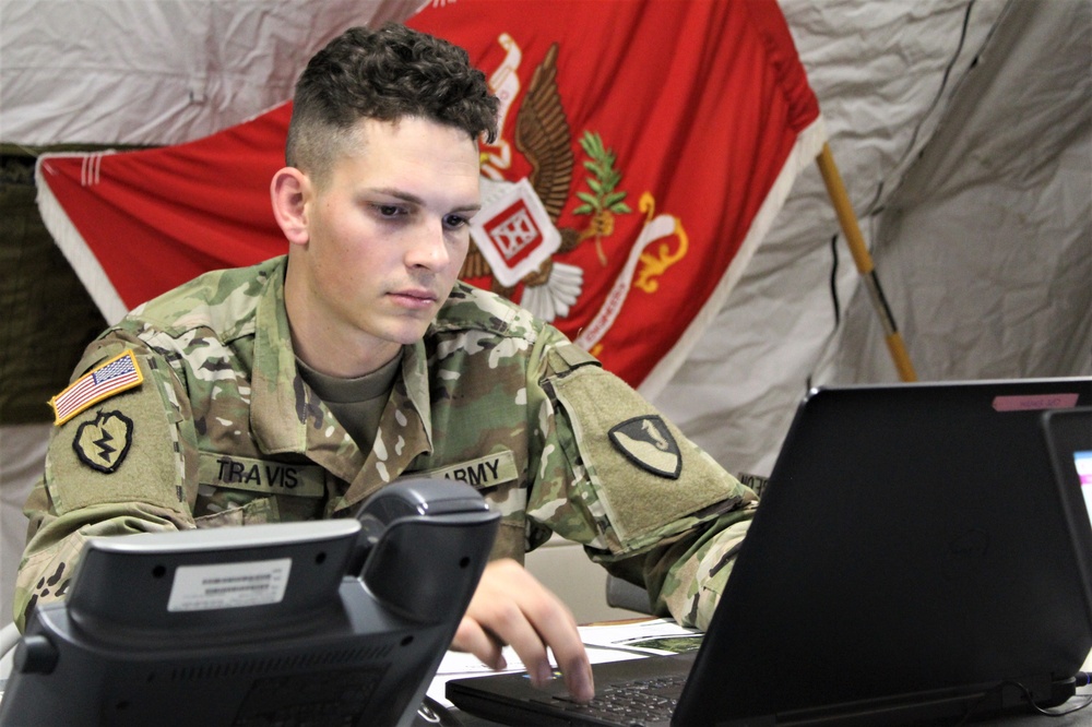 62nd Engineer Battalion Tactical Operations Center