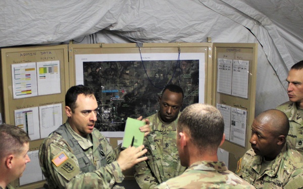 62nd Engineer Battalion Tactical Operations Center