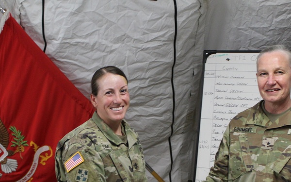 62nd Engineer Battalion Tactical Operations Center