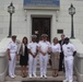 U.S. Naval Observatory hosts First Sea Lord and Chief of Naval Staff, Royal Navy