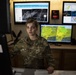 Staff Sgt. tracks the weather