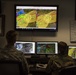 Airmen observe the weather