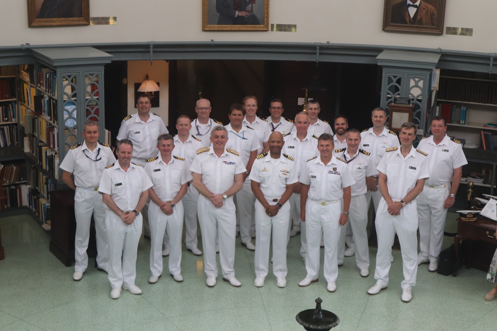 U.S. Naval Observatory hosts First Sea Lord and Chief of Naval Staff, Royal Navy