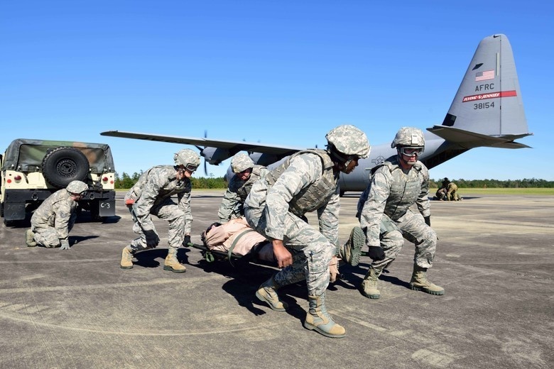 Exercise tests wing's ability to survive and operate