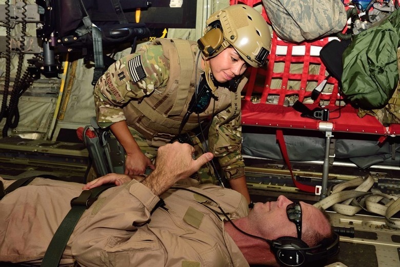 Exercise tests wing's ability to survive and operate