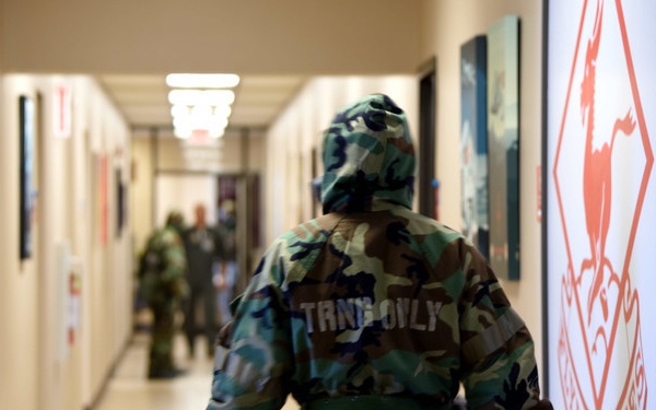 Exercise test wing's ability to survive and operate